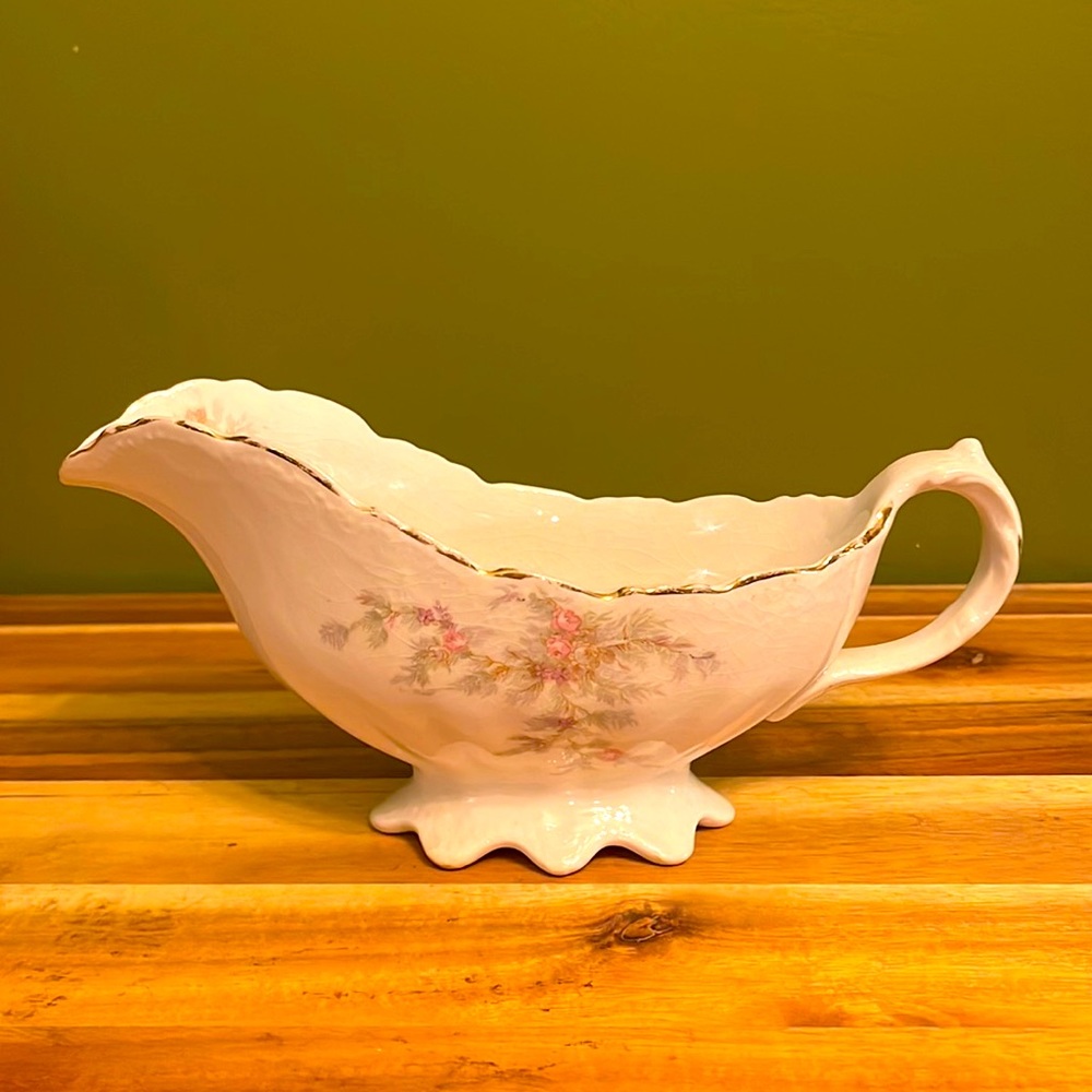 Vintage gravy boat